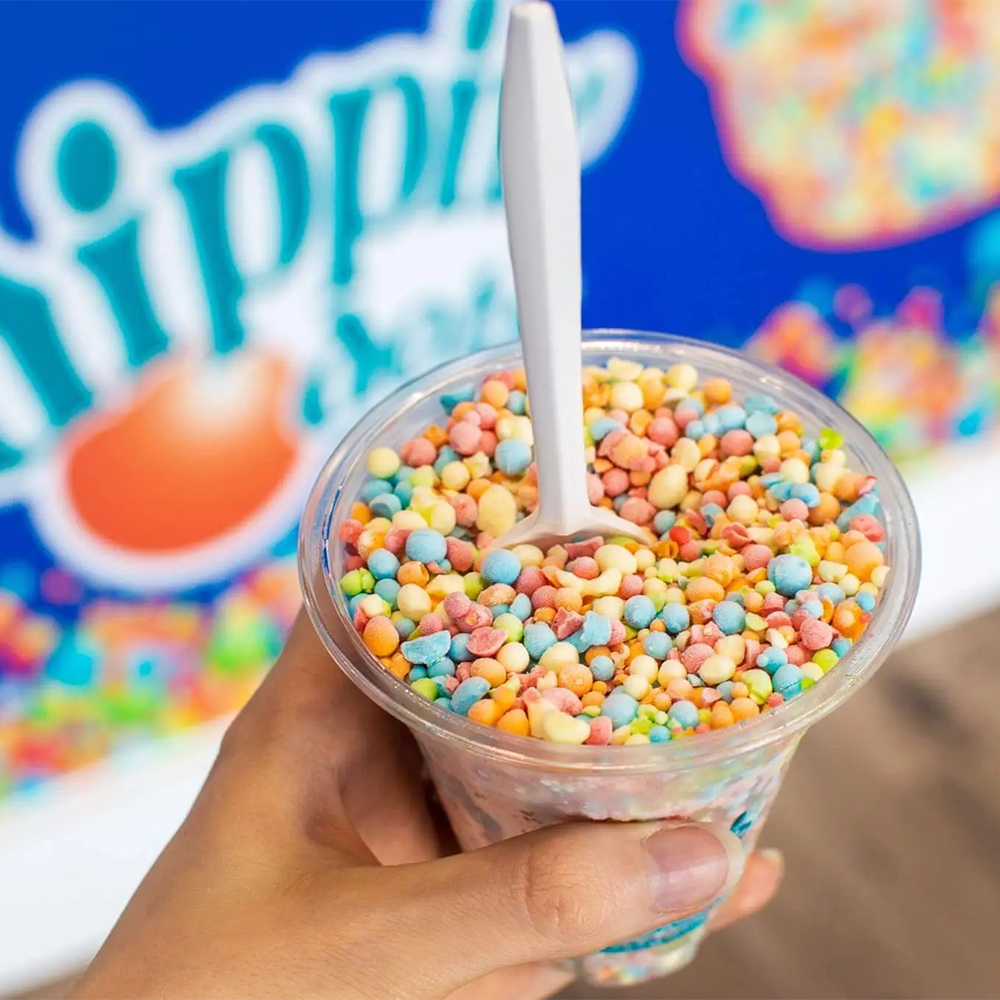 Cup full of Dippin' Dots